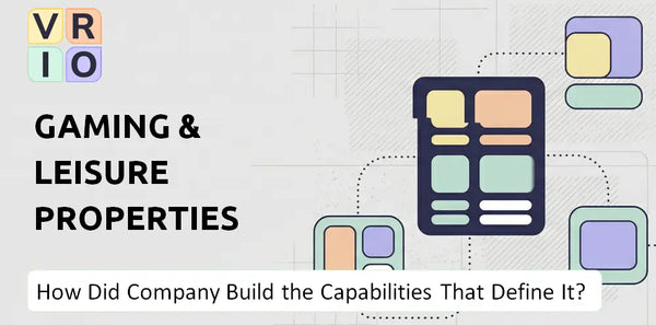 How Did Gaming & Leisure Properties Company Build the Capabilities That Define It Today?