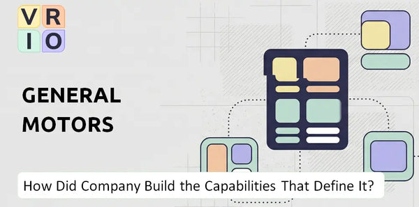 How Did General Motors Company Build the Capabilities That Define It Today?