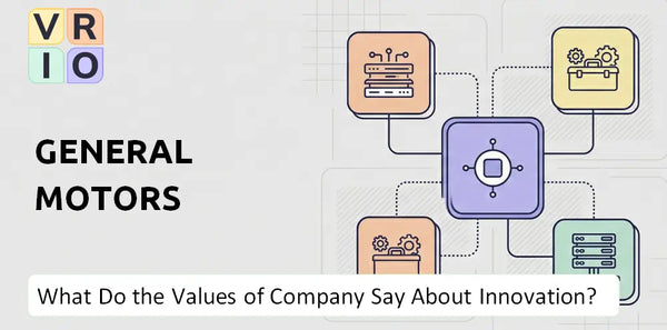 What Do the Mission, Vision, and Values of General Motors Company Say About Innovation?