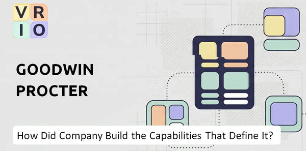How Did Goodwin Procter Company Build the Capabilities That Define It Today?