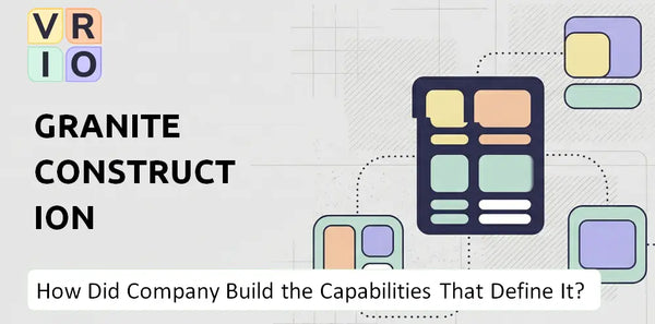 How Did Granite Construction Company Build the Capabilities That Define It Today?
