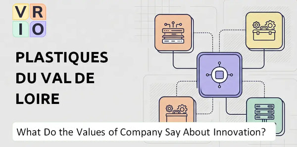 What Do the Mission, Vision, and Values of Plastiques du Val de Loire Company Say About Innovation?