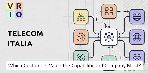 Which Customers Value the Capabilities of Telecom Italia Company Most?