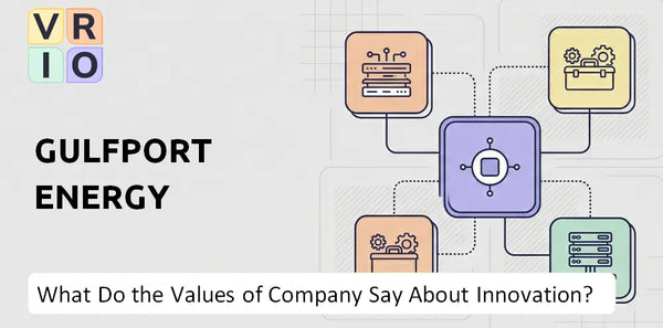 What Do the Mission, Vision, and Values of Gulfport Energy Company Say About Innovation?