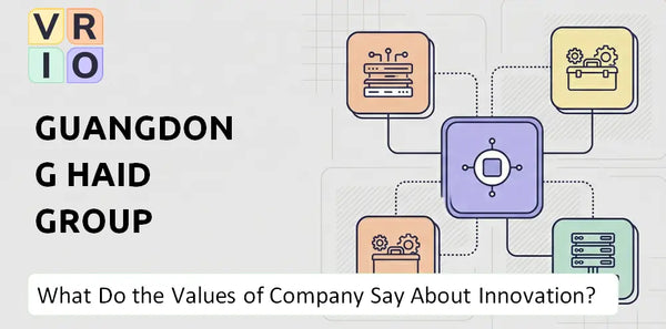 What Do the Mission, Vision, and Values of Guangdong Haid Group Company Say About Innovation?