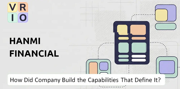 How Did Hanmi Financial Company Build the Capabilities That Define It Today?