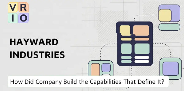 How Did Hayward Industries Company Build the Capabilities That Define It Today?