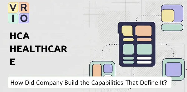 How Did HCA Healthcare Company Build the Capabilities That Define It Today?