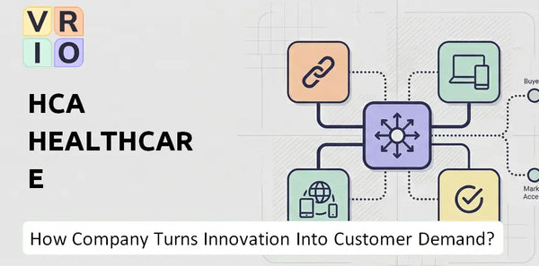 How Does HCA Healthcare Company Turn Innovation Into Customer Demand?