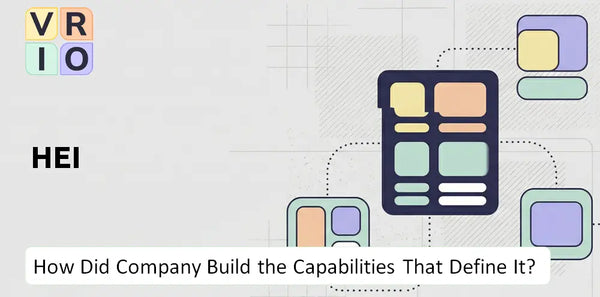 How Did HEI Company Build the Capabilities That Define It Today?