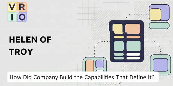 How Did Helen of Troy Company Build the Capabilities That Define It Today?