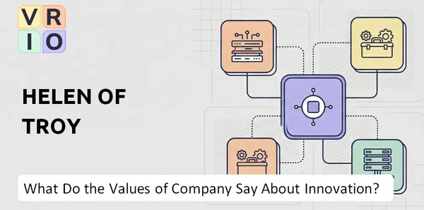 What Do the Mission, Vision, and Values of Helen of Troy Company Say About Innovation?