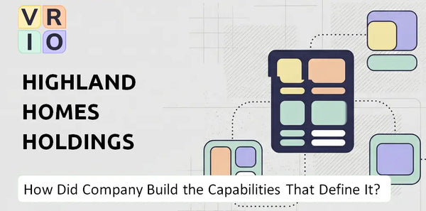 How Did Highland Homes Holdings Company Build the Capabilities That Define It Today?