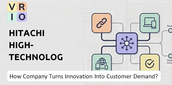 How Does Hitachi High-Technologies Company Turn Innovation Into Customer Demand?