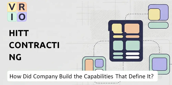 How Did HITT Contracting Company Build the Capabilities That Define It Today?