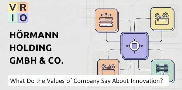 What Do the Mission, Vision, and Values of Hörmann Holding GmbH & Co. KG Company Say About Innovation?