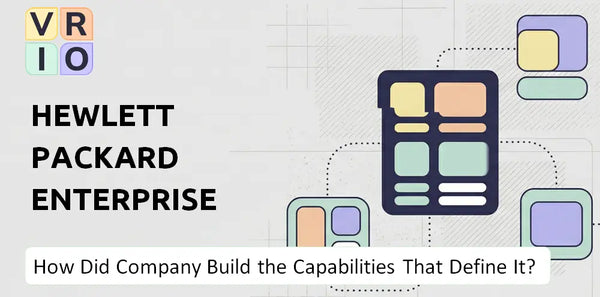 How Did Hewlett Packard Enterprise Company Build the Capabilities That Define It Today?