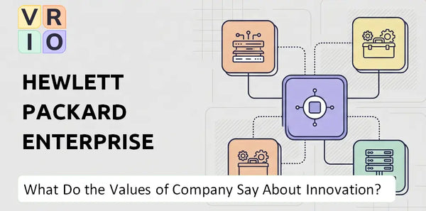 What Do the Mission, Vision, and Values of Hewlett Packard Enterprise Company Say About Innovation?