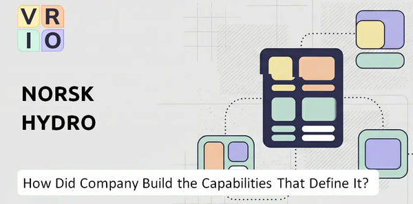 How Did Norsk Hydro Company Build the Capabilities That Define It Today?