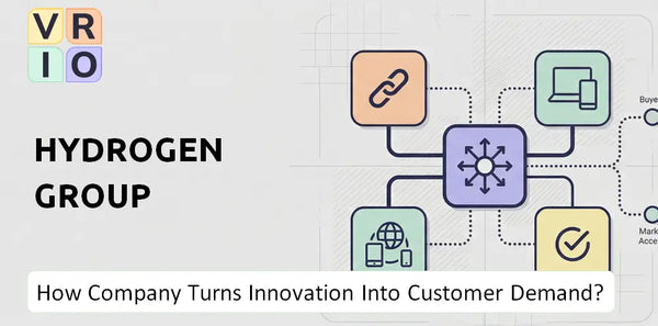 How Does Hydrogen Group Company Turn Innovation Into Customer Demand?