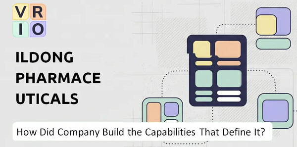 How Did Ildong Pharmaceuticals Company Build the Capabilities That Define It Today?