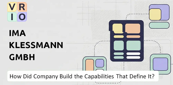 How Did IMA Klessmann GmbH Company Build the Capabilities That Define It Today?