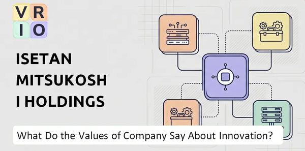 What Do the Mission, Vision, and Values of Isetan Mitsukoshi Holdings Company Say About Innovation?