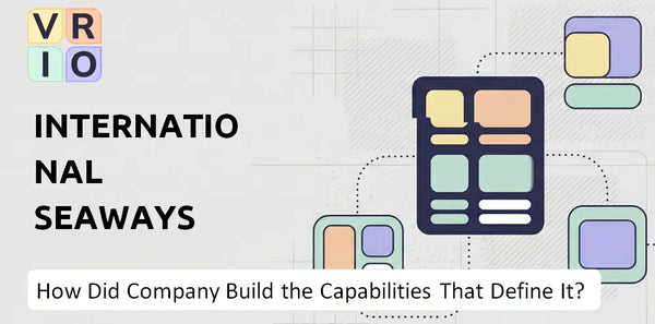 How Did International Seaways Company Build the Capabilities That Define It Today?