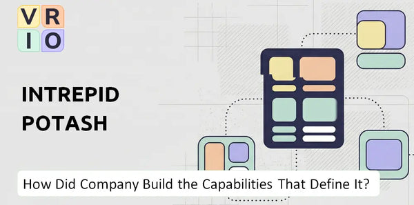 How Did Intrepid Potash Company Build the Capabilities That Define It Today?