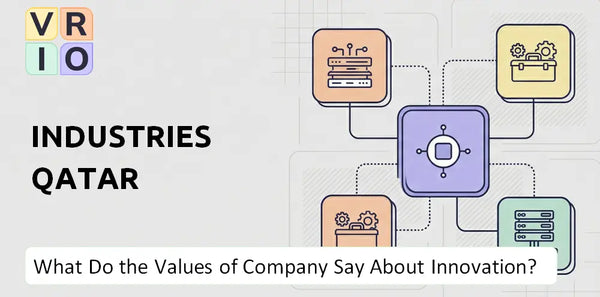What Do the Mission, Vision, and Values of Industries Qatar Company Say About Innovation?
