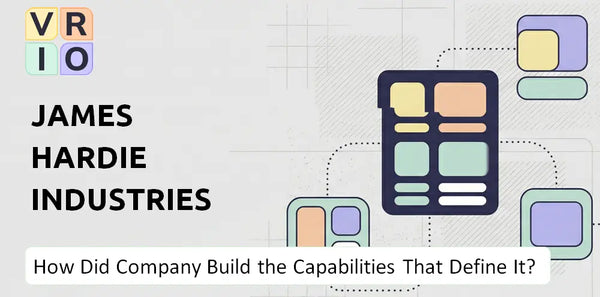 How Did James Hardie Industries Company Build the Capabilities That Define It Today?