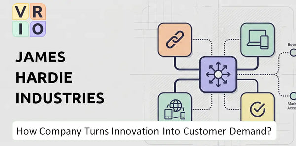 How Does James Hardie Industries Company Turn Innovation Into Customer Demand?