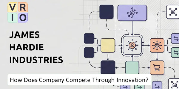 How Does James Hardie Industries Company Compete Through Innovation and Capability?