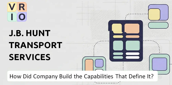 How Did J.B. Hunt Transport Services Company Build the Capabilities That Define It Today?