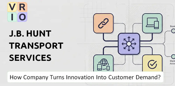 How Does J.B. Hunt Transport Services Company Turn Innovation Into Customer Demand?
