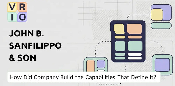 How Did John B. Sanfilippo & Son Company Build the Capabilities That Define It Today?