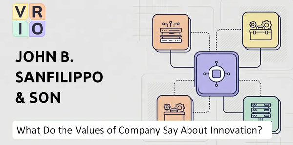 What Do the Mission, Vision, and Values of John B. Sanfilippo & Son Company Say About Innovation?