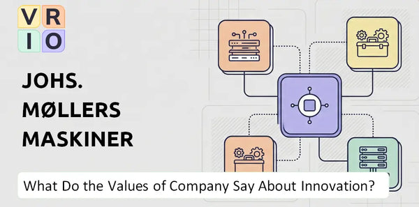 What Do the Mission, Vision, and Values of Johs. Møllers Maskiner A/S Company Say About Innovation?