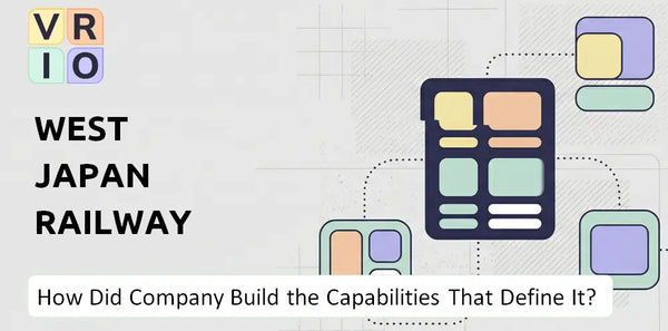 How Did West Japan Railway Company Build the Capabilities That Define It Today?
