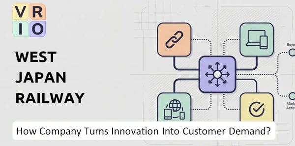 How Does West Japan Railway Company Turn Innovation Into Customer Demand?