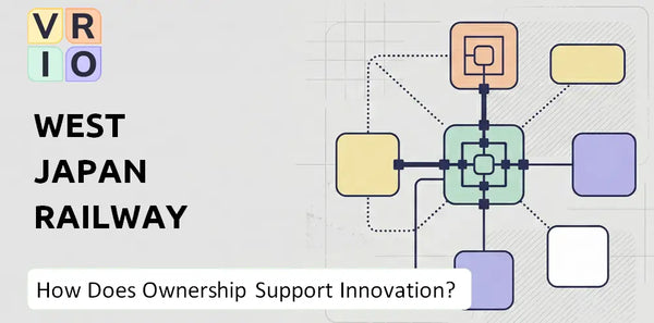 Who Owns West Japan Railway Company and Does Ownership Support Innovation?
