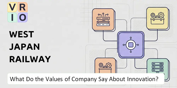 What Do the Mission, Vision, and Values of West Japan Railway Company Say About Innovation?