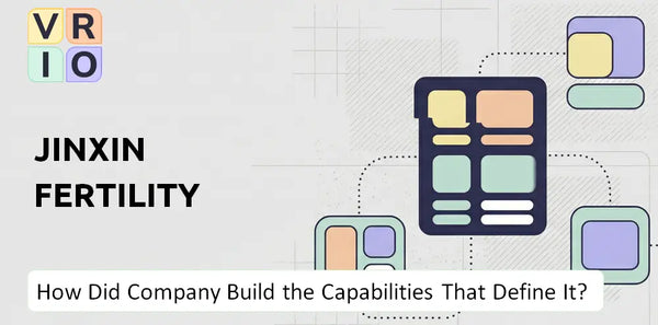 How Did Jinxin Fertility Company Build the Capabilities That Define It Today?