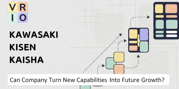 Can Kawasaki Kisen Kaisha Company Turn New Capabilities Into Future Growth?