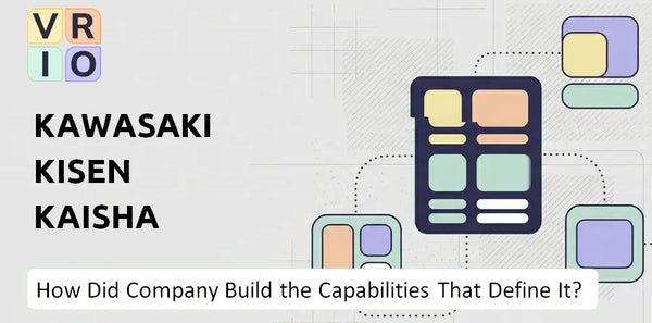 How Did Kawasaki Kisen Kaisha Company Build the Capabilities That Define It Today?