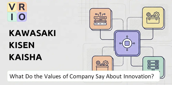 What Do the Mission, Vision, and Values of Kawasaki Kisen Kaisha Company Say About Innovation?