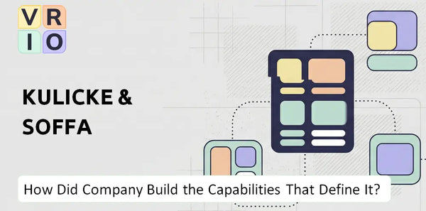 How Did Kulicke & Soffa Company Build the Capabilities That Define It Today?