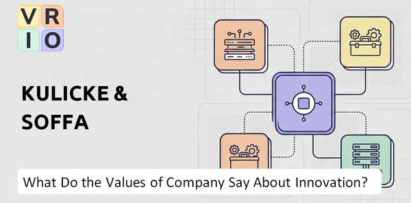 What Do the Mission, Vision, and Values of Kulicke & Soffa Company Say About Innovation?