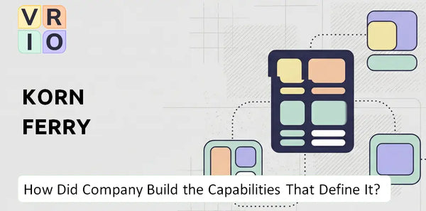 How Did Korn Ferry Company Build the Capabilities That Define It Today?