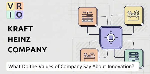 What Do the Mission, Vision, and Values of Kraft Heinz Company Company Say About Innovation?